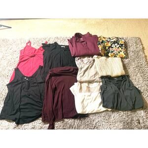 Mixed lot tops from Maurices (10 total) - size small